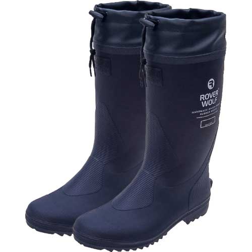 【廃番】弘進ゴム 長靴 ローバーウルフ G-3718 ネイビー 28.0cm G-3718-280