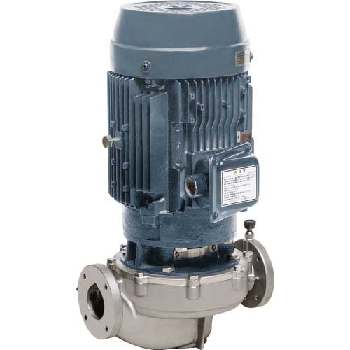 【廃番】エバラ LPS型ステンレス製ラインポンプ 200V 口径32mm 0.4kW 50HZ 32LPS5.4E