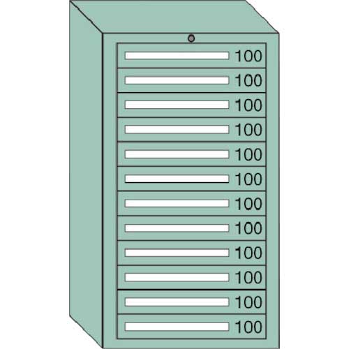 OS 中量キャビネット 間口693×奥行557×高さ1281mm 6-1201の通販｜現場市場