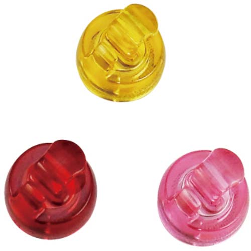 mitsuya 強力ミニマグネットフック(固定タイプ) ベビースネイル 混暖色 M30384 BS-500-ASD