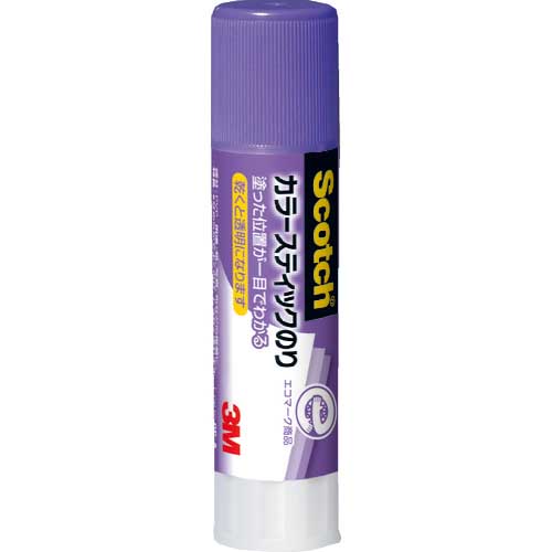 3M スコッチ カラースティックのり 25g GP-C