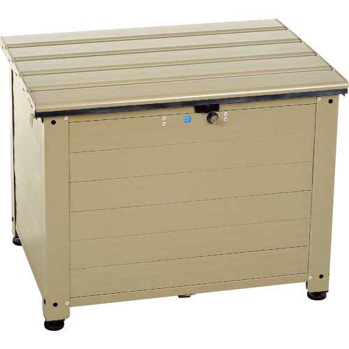グリーンライフ アルミベンチ型宅配ボックス TRA-64(TGY)