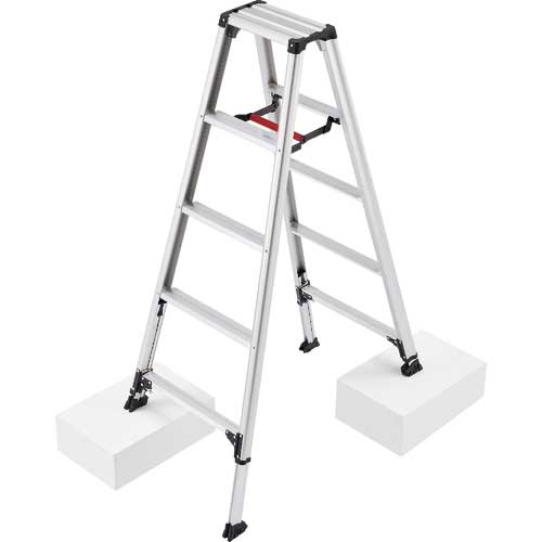 ハセガワ 専用脚立 脚軽 RZS 5段(脚部伸縮式) RZS-15A