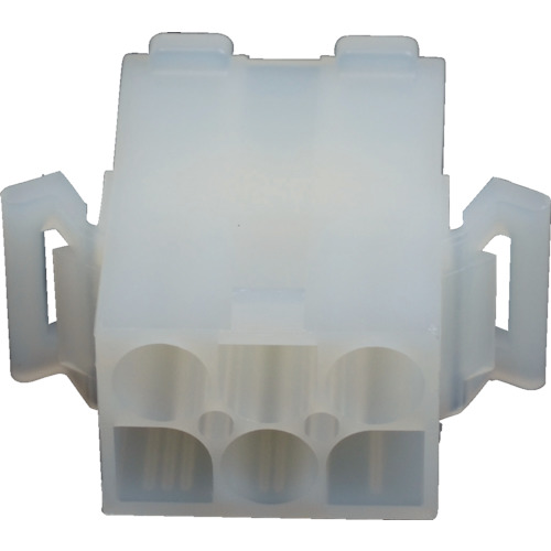 molex 3191プラグ ハウジング 極数3 パネル取付用耳付(39036030) 3191-03P