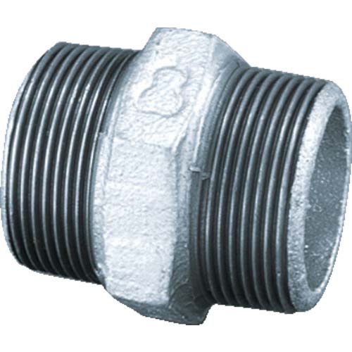 桑名金属工業 ニップル 呼び径(A)10 呼び径(B)3/8 NI-10A