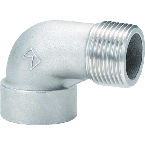 KITZ ステンレス製ストリートエルボ呼び径20A (3/4インチ) PSLZ-20A