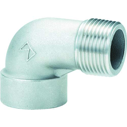 KITZ ステンレス製ストリートエルボ呼び径8A (1/4インチ) PSLZ-8A