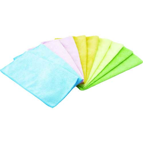 LEC 布ウエス 激落ちクロス マイクロファイバー 10枚入 S-361