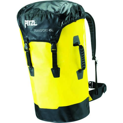 PETZL バックパック トランスポート 黄/黒 容量45L S42Y- 045の通販