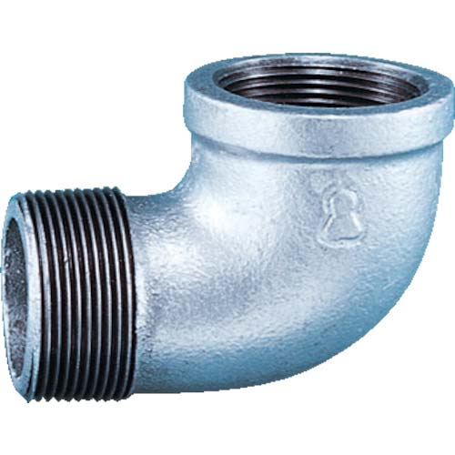 桑名金属工業 メスオスエルボバンド付 呼び径(A)40 呼び径(B)1 1/2 SL-40A