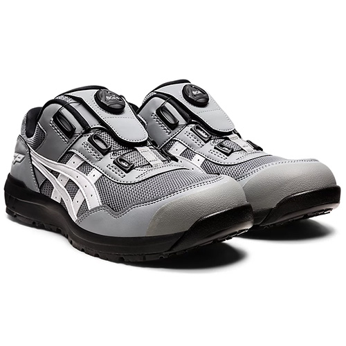 アシックス ウィンジョブCP209 BOAシートロック/ホワイト 27.0cm 1271A029.026-27.0