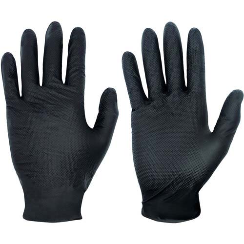 ミタニ エンジニアグローブ 50枚入BK(M) 184992