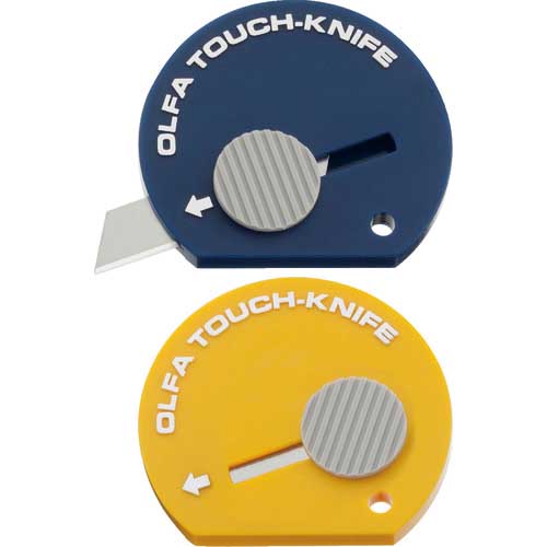 OLFA カッターナイフ タッチナイフベンリー 2個パック 31B2