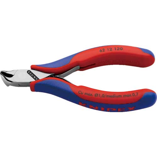 KNIPEX 6212-120 エレクトロニクス斜ニッパーの通販｜現場市場