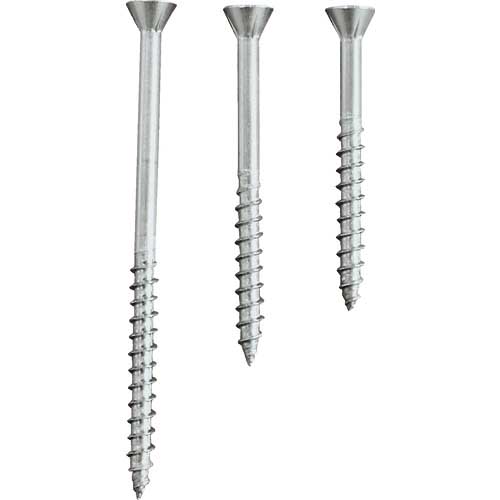 MIYAGAWA ステンレス 不思議な四角穴付き皿頭デッキ用ビス 5.5×90 30本入 CX102-90-PC1