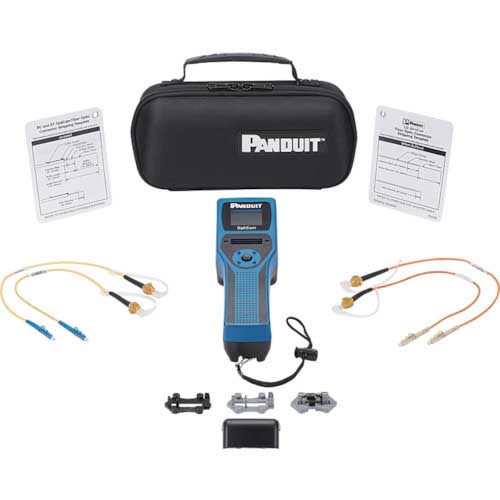 【廃番】パンドウイット OptiCam 2光コネクタ成端工具キット 【基本キット】 ケース付き FOCTT2-KIT