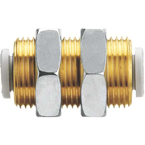 SMC ワンタッチ管継手 隔壁用ユニオン 12mm KQ2E12-00A