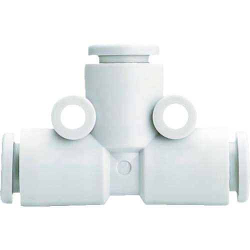 SMC ワンタッチ管継手 チーズ 4mm KQ2T04-00A