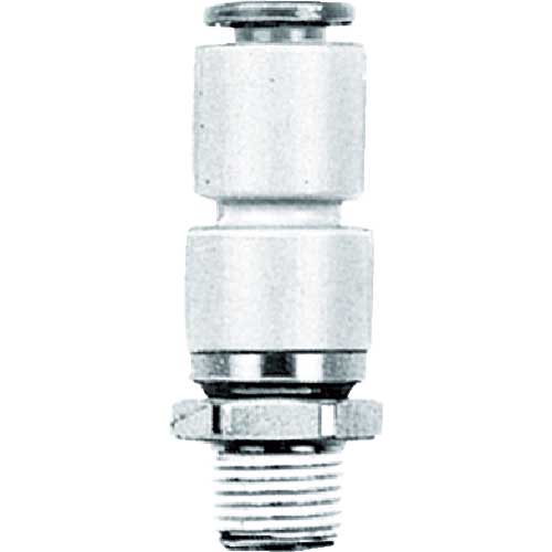 SMC ロータリーワンタッチ-ハーフユニオン KSH06-02S