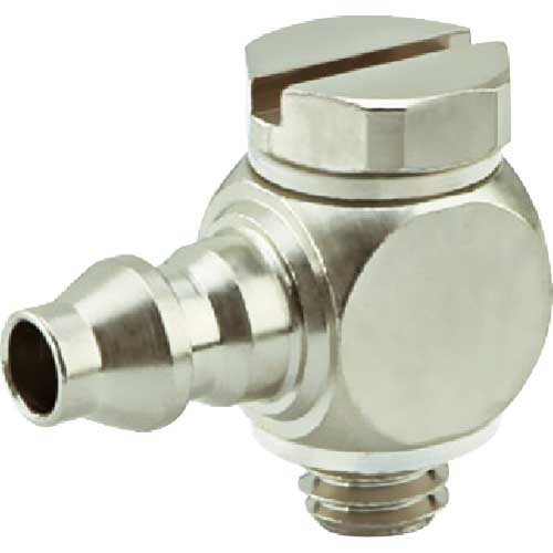 SMC ミニチュア管継手 軟質チューブ用バーブ継手 M3 M-3ALU-4