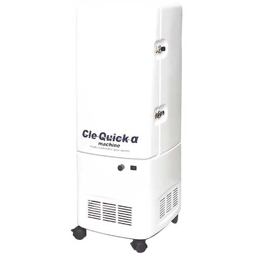 SHUMAN 脱臭機 CleQuick α 100V MA-03Aの通販｜現場市場