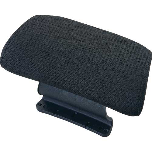 TRUSCO メッシュハイバックチェア“VIENTO” ヘッドレスト ブラック MCH-HR