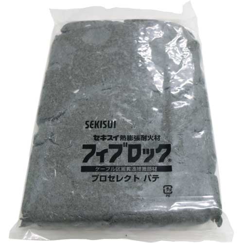 積水 ケーブルラック・バスダクト貫通用プロセレクトパテ 1kg×10袋