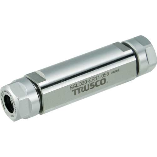 TRUSCO ERショートノーズコレットホルダSSL型(メトリック) シャンク径