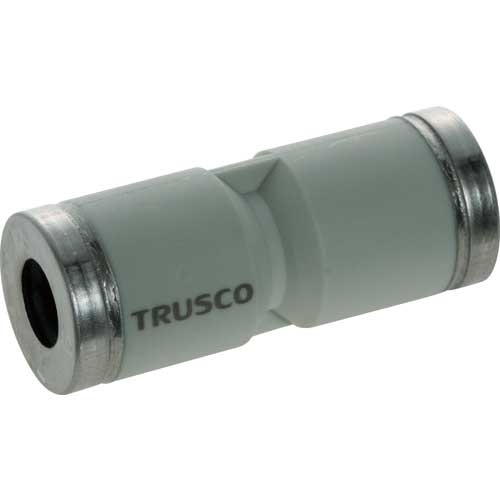 TRUSCO チューブ継手 ワンハンド脱着型エルボ 4MMXR1/4 ▽207-7694