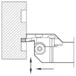 京セラ 溝入れ用ホルダ KGDFL-70-4C-Cの通販｜現場市場