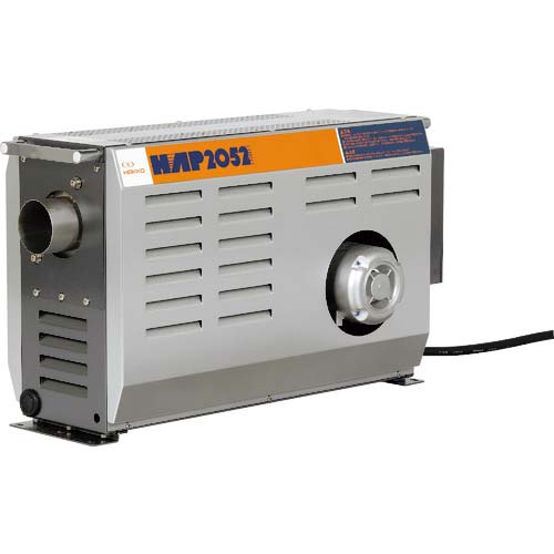 八光 熱風発生機 HAP2052 三相200V5kW 熱風機 乾燥用熱風ヒーター ホットドライヤー
