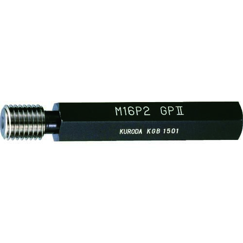 クロダ ねじゲージ Ｍ１４Ｘ２−６ｇ ＮＲ M14X2-6G NR - 道具、工具