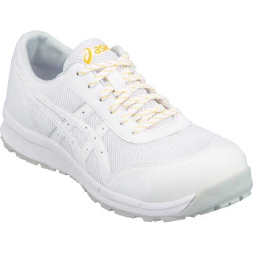 アシックス 静電気帯電防止靴 ウィンジョブCP21E ホワイト×ホワイト
