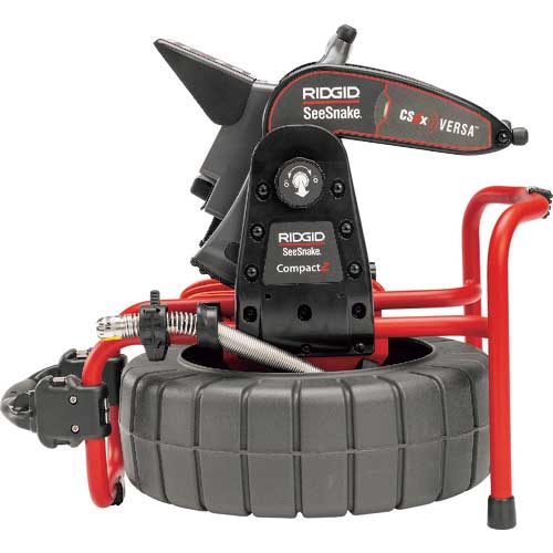 RIDGID コンパクト2 システムCS6X ヴァーサ モニター付き 65098の通販