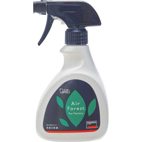 TRUSCO 【売切廃番】消臭剤 Air Forest For Factory エアフォレスト 250ml スプレー本体 AFF250