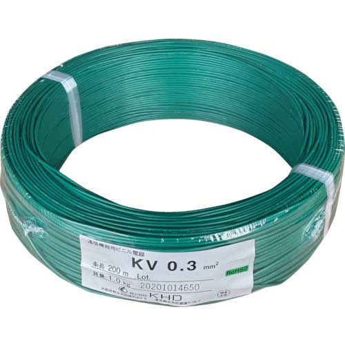 KHD KIV2.0 緑 200m KIV2.0SQ-10-200M-malaikagroup.com