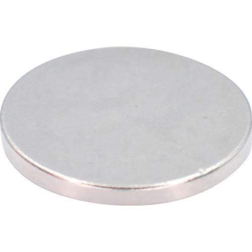 TRUSCO ネオジム磁石 丸形 外径10mmX厚み1mm 1個入 TN10-T1R-1P