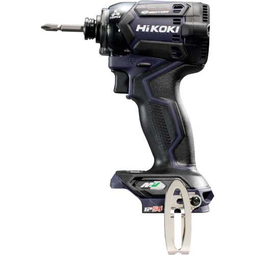 【廃番】HiKOKI コードレスインパクトドライバ 本体のみ ディープオーシャンブルー WH36DC(NND)