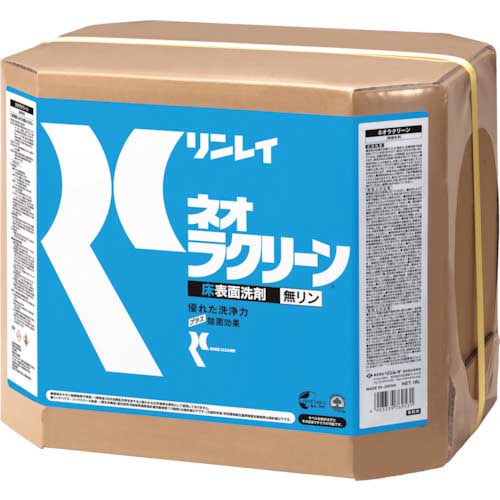 リンレイ 床用洗剤 ネオラクリーン 18L RECOBO 769532