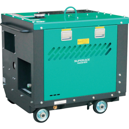 スーパー工業 ディーゼルエンジン式 高圧洗浄機 防音型 SEL-3010SS-2 SEL-3010SS-2