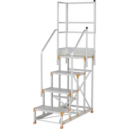 ピカ 両手すり天場L 手すり高さ900mm、1100mm兼用 FGN-TRL346