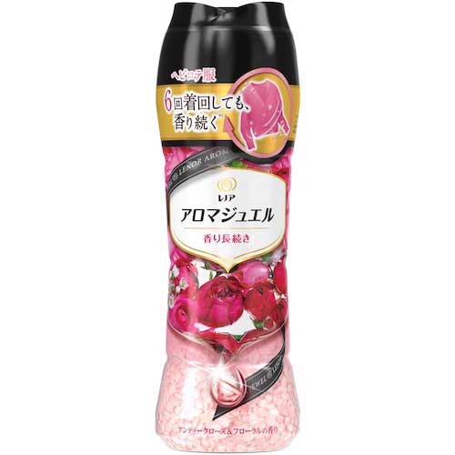 廃番】P＆G レノア ハピネス アロマジュエル 香りビーズ アンティークローズ＆フローラル 本体 470mL 024541の通販｜現場市場