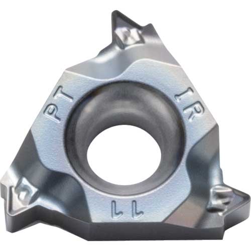 【廃番】京セラ 内径ねじ切り加工用チップ (管用テーパーねじ R(PT)(BSPT) PR1515 11IR19BSPT-TQ