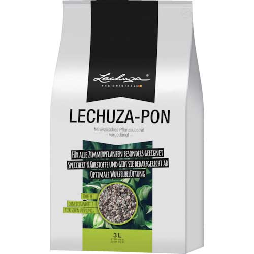 Lechuza 底面給水プランター用鉢底石 レチューザ ポン 3L 19560