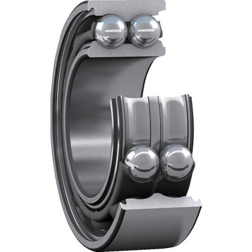 SKF 複列アンギュラ玉軸受 内径70mmX外径125mmX幅39.7mm 3214 A