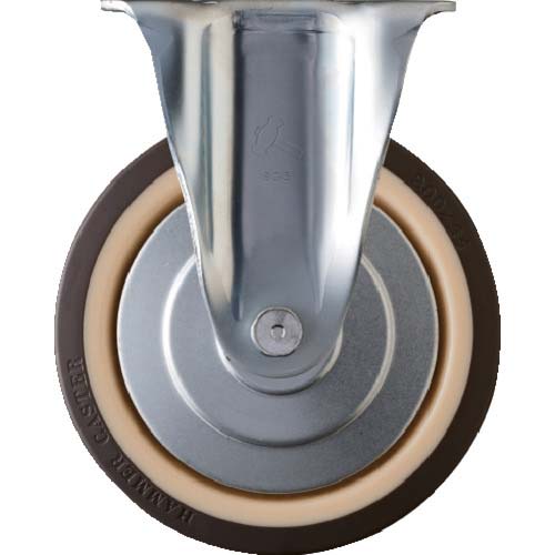ハンマー 固定式ウレタン車輪(ナイロンホイール・ラジアルボール
