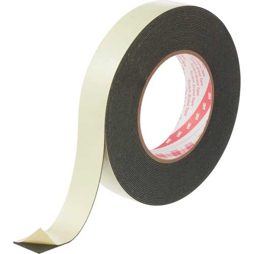 3M ベータテープ 両面接着低VOCタイプ 4425ー10 10mmX14m 黒 4425-10 10X14 1P