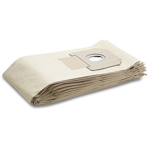 KARCHER バキュームクリーナー用アクセサリー ペーパーフィルターバッグ 5枚(6.904-208.0) 6.904-208.0