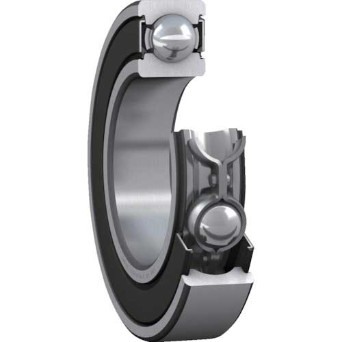 SKF 単列深溝玉軸受 軸受両端接触シール C3すきま(すきま大) 内径85mmX外径130mmX幅22mm 6017-2RS1/C3