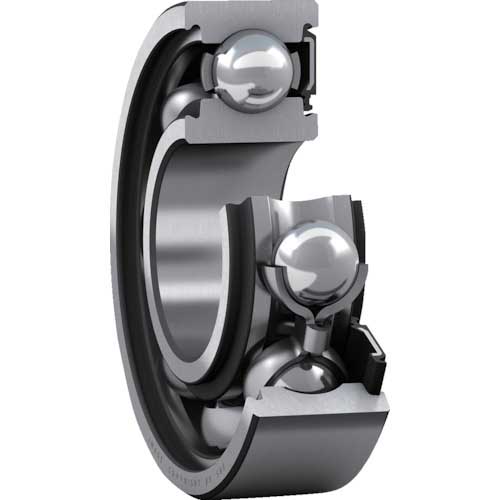 SKF 単列深溝玉軸受 軸受片側接触シール 内径100mmX外径150mmX幅24mm 6020-RS1